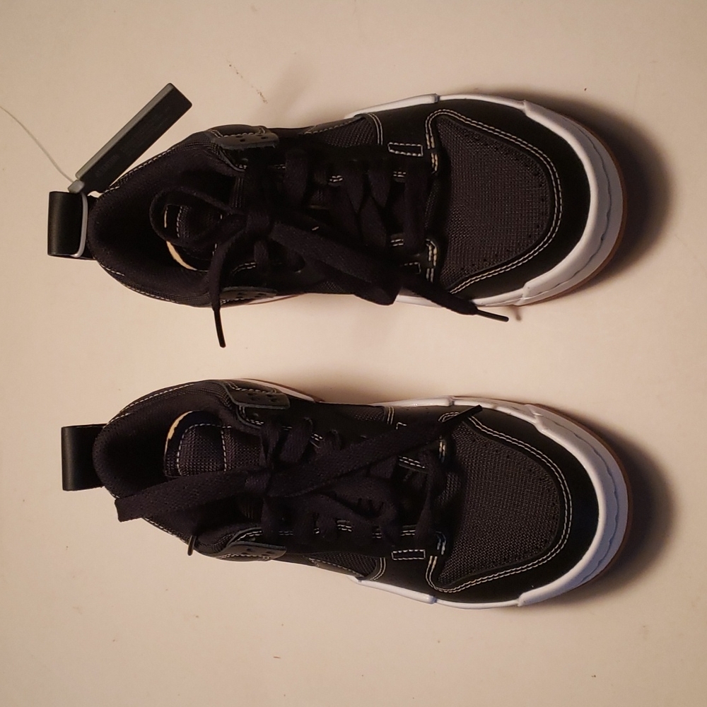 Nike Dunk Low Disrupt (Womens Size 7) Sneaker Shoes CK6654 002 Black Gum NEW